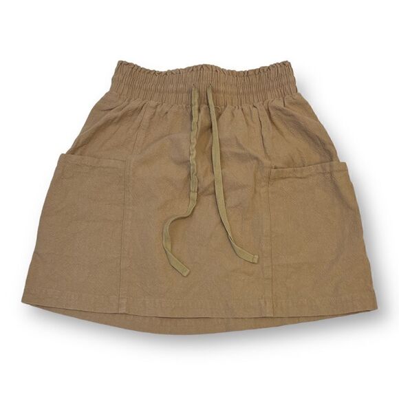 Urban Outfitters Tan Skirt Size Extra Small - Picture 1 of 5
